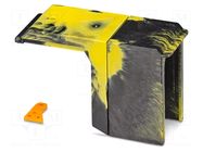 Cover; L: 33mm; W: 41mm; H: 144mm PHOENIX CONTACT