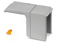 Cover; L: 74mm; W: 49mm; H: 126mm; Body: grey PHOENIX CONTACT