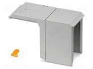 Cover; L: 33mm; W: 54.8mm; H: 164mm; Body: grey PHOENIX CONTACT