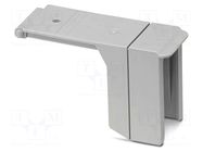Cover; L: 46.7mm; W: 28.8mm; H: 85.6mm; Body: grey PHOENIX CONTACT