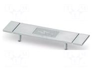 Cover; L: 6.5mm; W: 16mm; H: 70mm; Body: grey PHOENIX CONTACT