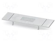 Cover; L: 6.5mm; W: 21mm; H: 75mm; Body: grey PHOENIX CONTACT