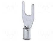Tip: fork; M3,5; 1.5mm2; non-insulated; Body: silver; 110°C PHOENIX CONTACT