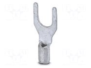Tip: fork; M4; 1.5mm2; non-insulated; Body: silver; 110°C PHOENIX CONTACT