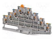 Splice terminal: rail; PA; ways: 4; terminals: 8; W: 5.2mm; H: 142.4mm PHOENIX CONTACT