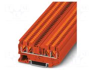 Splice terminal: rail; PT; 24A; 800V; push-in; PA; L: 35.3mm; W: 5.2mm PHOENIX CONTACT
