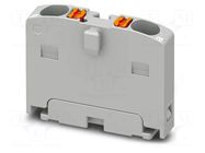 Splice terminal: rail; 17.5A; 450V; push-in; PA; L: 17.7mm; W: 4.2mm PHOENIX CONTACT