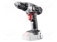 Drill/driver; battery; drilling,screwdriving; 18VDC; 44Nm GRAPHITE