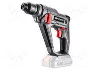 Fixing hammer; battery; 0÷900rpm; 0.8J; 18VDC; Energy+; Kind: brush GRAPHITE
