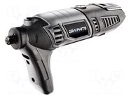 Tool: grinder; 170W; 230VAC; mini; 8000÷35000rpm GRAPHITE