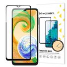Wozinsky Full Glue Tempered Glass Tempered Glass For Samsung Galaxy A04s 9H Full Screen Protector With Black Frame, Wozinsky