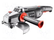 Angle grinder; electric; 2.35kW; 230VAC; Features: soft start GRAPHITE