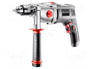 Percussion drill; electric; 13mm; 1.05kW; 230VAC; 1100rpm,3000rpm GRAPHITE