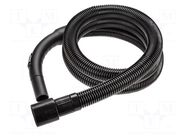 Hose; 4m; vacuum cleaner GRAPHITE
