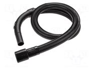 Hose; 2.1m; vacuum cleaner GRAPHITE