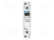 Relay: installation; bistable,impulse; NO; Ucoil: 110VAC; Z-S; 16A EATON ELECTRIC