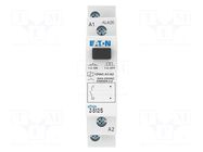 Relay: installation; bistable,impulse; NO; Ucoil: 12VAC; Z-S; 16A EATON ELECTRIC