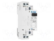 Relay: installation; bistable,impulse; NO x2; Ucoil: 12VAC; Z-S EATON ELECTRIC