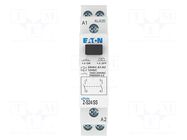 Relay: installation; bistable,impulse; NO x2; Ucoil: 24VAC,12VDC EATON ELECTRIC
