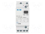 Relay: installation; bistable,impulse; DPDT; Ucoil: 8VDC; Z-S; 16A EATON ELECTRIC
