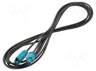 Cable; 3m; Fakra male,Fakra female; Car brand: universal MTA