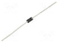 Diode: rectifying; THT; 400V; 2A; reel,tape; Ifsm: 35A; DO41; 65ns ONSEMI