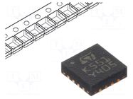 IC: comparator; Cmp: 4; 2÷36V; SMT; QFN16; reel,tape; Iio: 150nA STMicroelectronics
