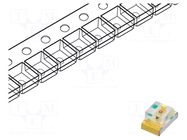LED; orange; SMD; 2012; 120÷250mcd; 2.1÷2.5VDC; 2x1.25mm; 140°; 20mA KINGBRIGHT ELECTRONIC