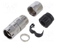 Enclosure for connectors: M17; M17; for cable; internal thread HARTING