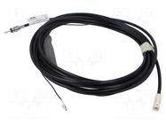 Cable; 7m; DIN plug,Fakra female; Car brand: universal MTA