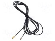 Cable; 5m; Fakra female,SMB female; Car brand: universal MTA
