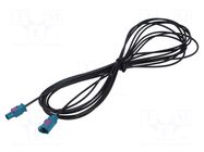 Cable; 5m; Fakra male,Fakra female; Car brand: universal MTA