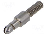 Locking: push-pull; UNC 4-40; Accessories: fixation screw HARTING