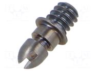 Locking: push-pull; UNC 4-40; Accessories: fixation screw HARTING
