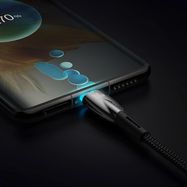 Baseus CADH000701 USB-C - USB-C PD cable 100W 5A 480Mb/s 1m - black, Baseus