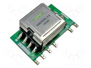 Converter: AC/DC; 10W; Uin: 85÷305VAC,120÷430VDC; Uout: 15VDC; 82% GAPTEC Electronic