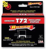 STAPLES, 5X12MM, INSULATED (PK 300)