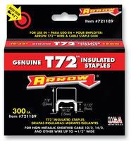 STAPLES, 9X15MM, INSULATED (PK 300)