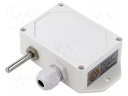 Converter: temperature; 24VDC; 24VAC; IN 1: Pt100; 112x62x32mm HOTCOLD