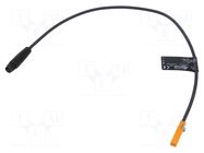 Sensor: magnetic field; 2mT; 10÷30VDC; OUT: PNP / NO; IP65,IP67 IFM ELECTRONIC