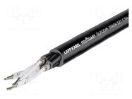Wire; ÖLFLEX® TRAIN 327 C TW-E 300V; 3x2x0.5mm2; black LAPP
