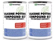 Silicone encapsulating compound; transparent; 50÷180°C; 11kV/mm AG TERMOPASTY