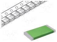 Resistor: thin film; SMD; 0603; 0Ω; 0.125W; MCT0603; 0; 75V; 180mm VISHAY