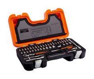 SOCKET SET, 1/4"DRV