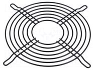 Guard; steel; 120x120mm; screws SANYO DENKI