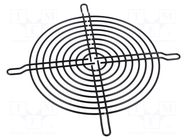 Guard; steel; 120x120mm; screws SANYO DENKI