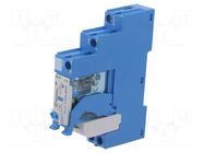 Relay: interface; SPDT; Ucoil: 24VDC; 16A/250VAC; 16A/24VDC; 4C.01 FINDER