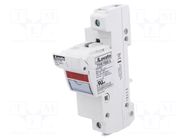 Fuse base; 22x58mm; for DIN rail mounting; 125A; 690VAC; Poles: 1 LOVATO ELECTRIC