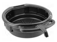 Waste oil storage container; 10l HÖGERT TECHNIK