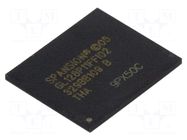 IC: FLASH memory; 128MbFLASH; CFI,parallel; BGA64; parallel INFINEON (CYPRESS)